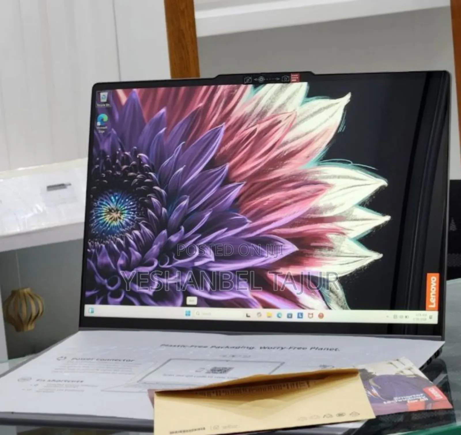 New Laptop Lenovo Yoga 7i 16GB Intel Core Ultra 7 SSD 1T