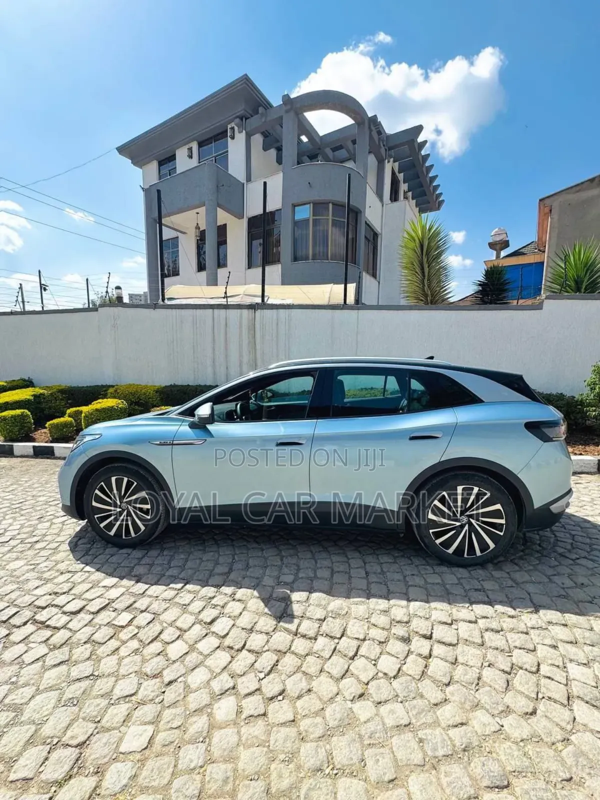 Volkswagen ID.4 2022 Gray