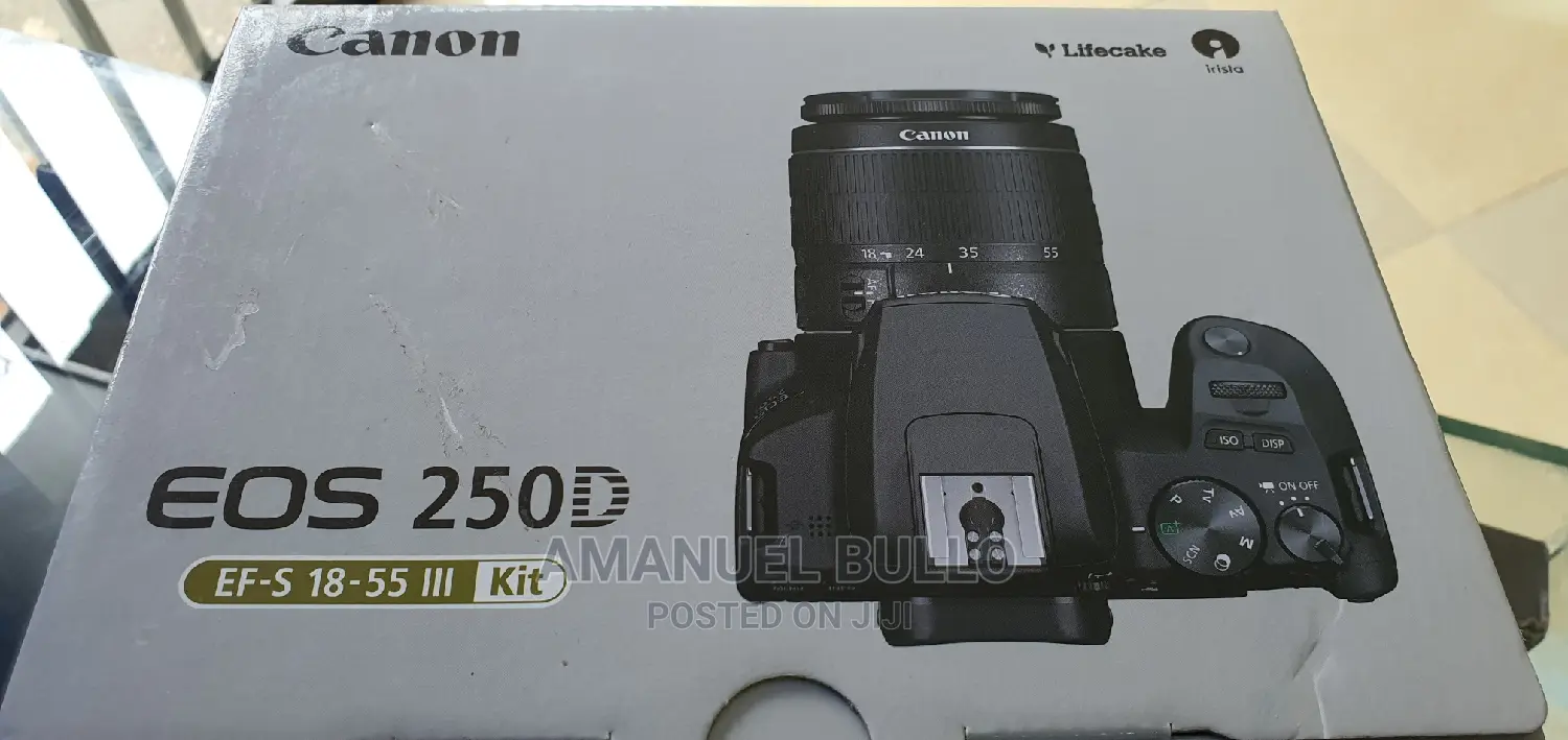 Canon 250d 4k Camera