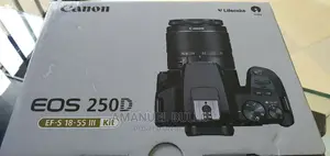 Canon 250d 4k Camera