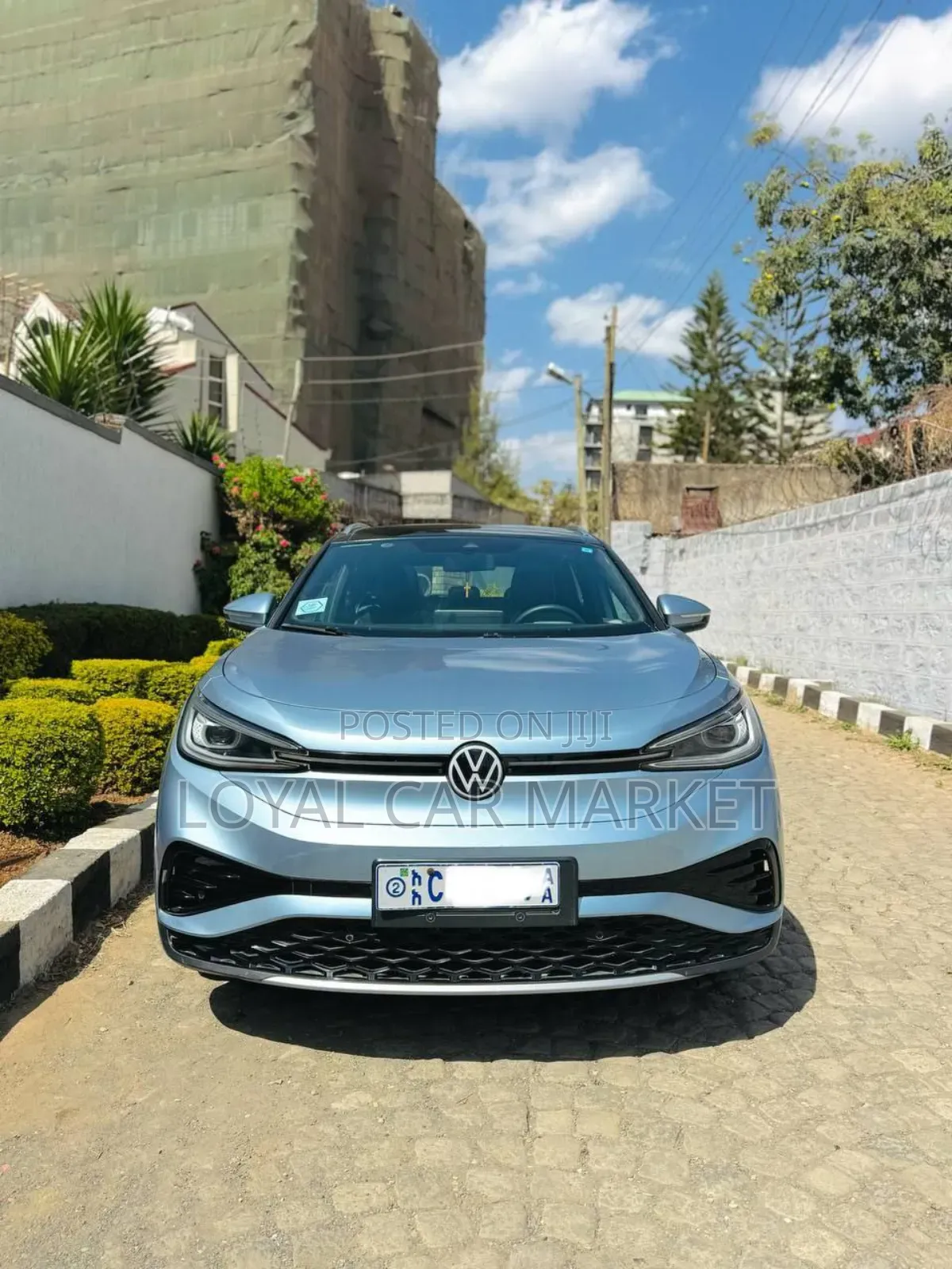 Volkswagen ID.4 2022 Gray