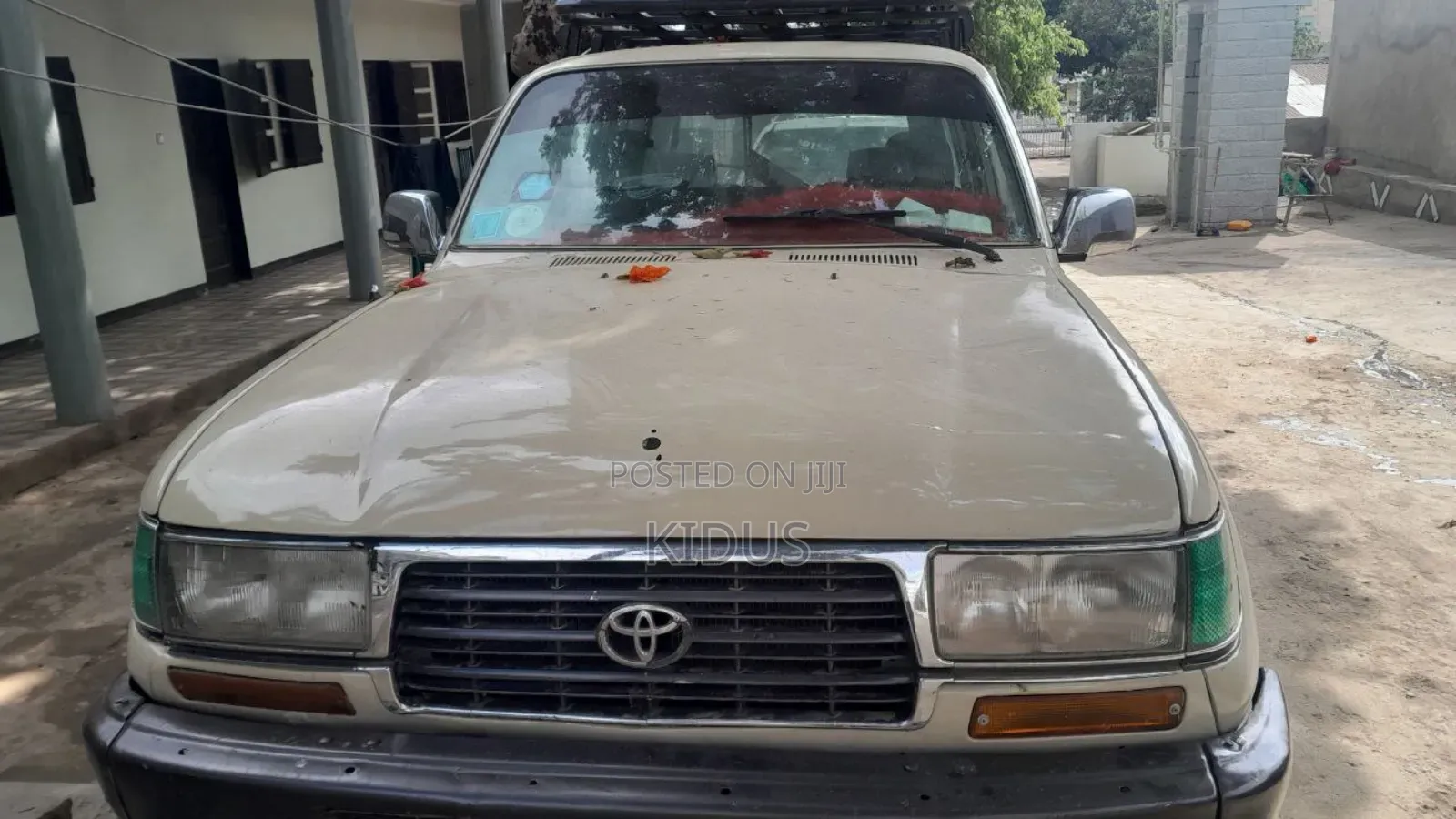 Toyota Land Cruiser 1991 Brown