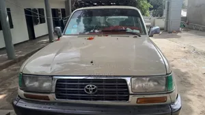 Toyota Land Cruiser 1991 Brown