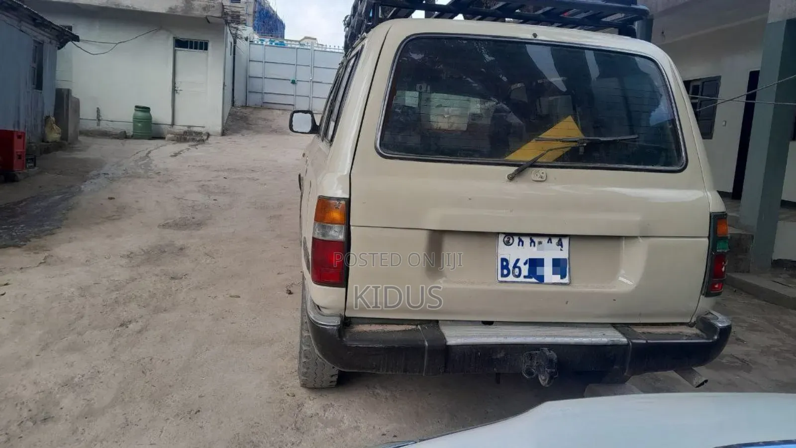 Toyota Land Cruiser 1991 Brown