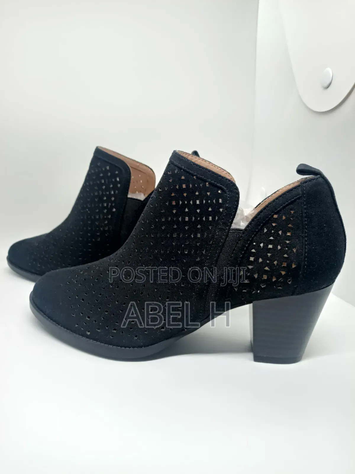 Lifestride Women's Black Ankle Boots And Booties