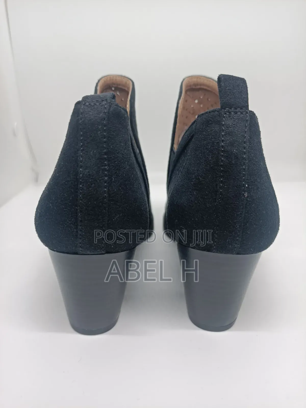 Lifestride Women's Black Ankle Boots And Booties