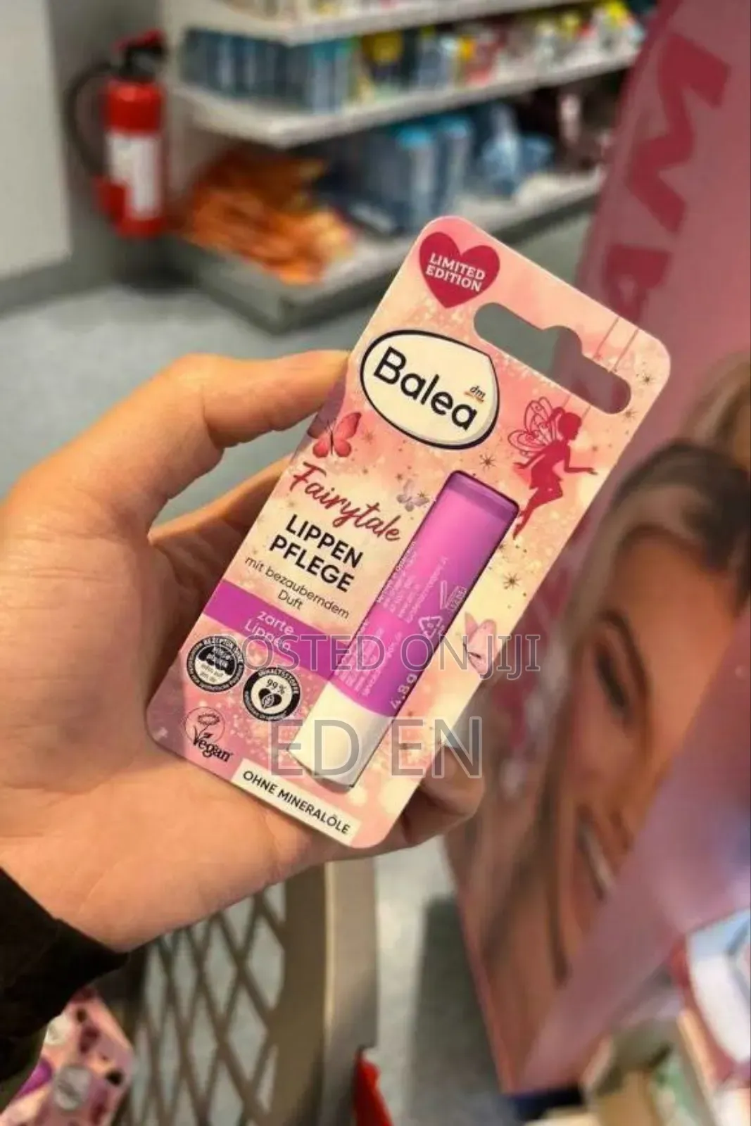 Balea Intensive Lip Balm