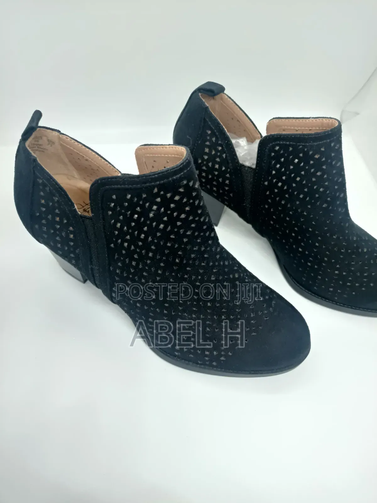 Lifestride Women's Black Ankle Boots And Booties