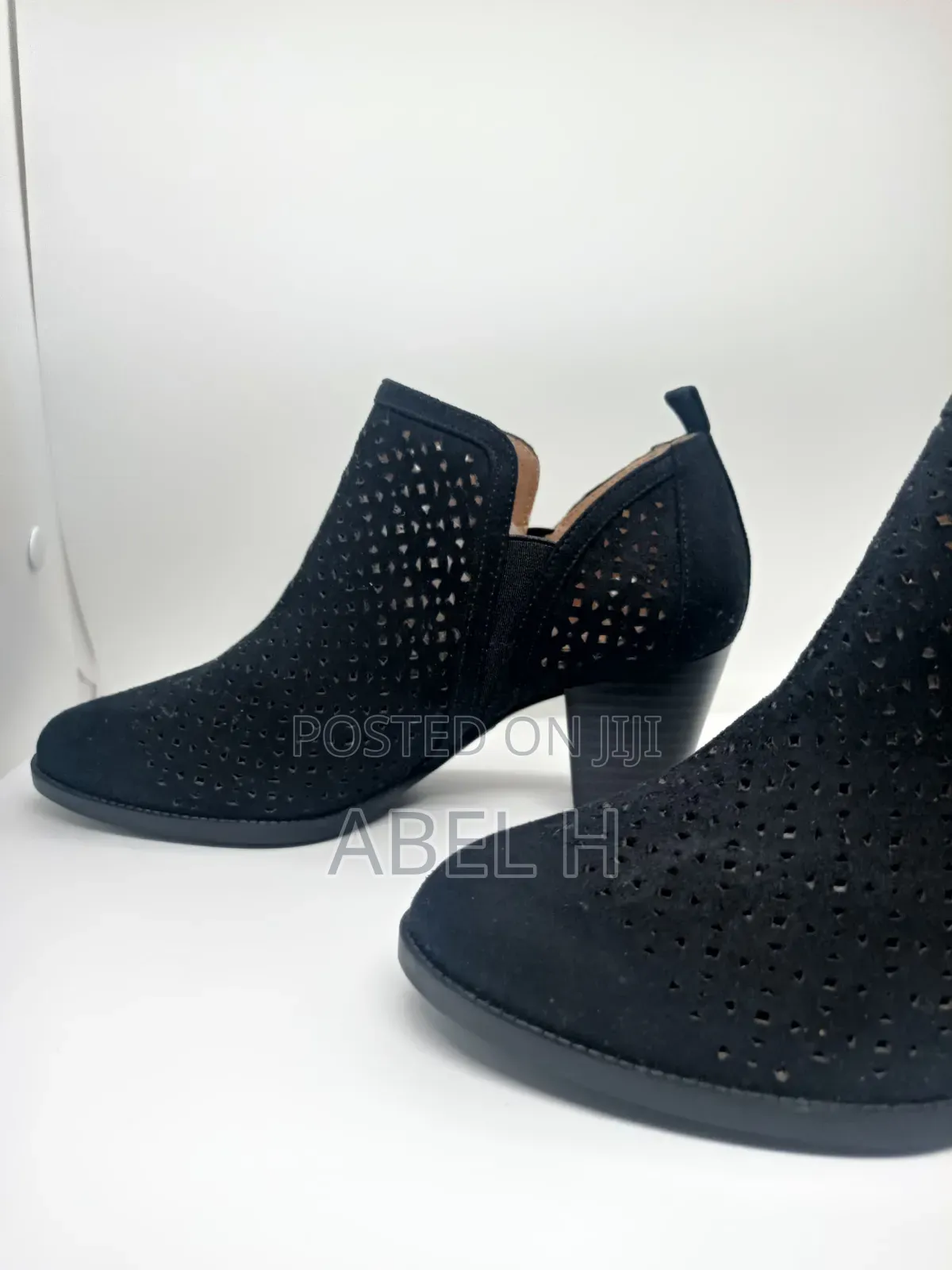 Lifestride Women's Black Ankle Boots And Booties