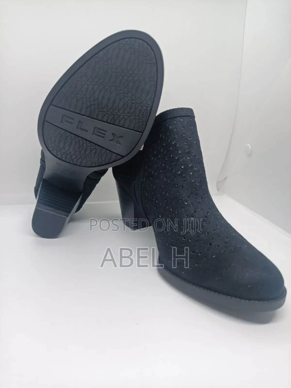 Lifestride Women's Black Ankle Boots And Booties