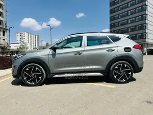 Hyundai Tucson 2020 Gray