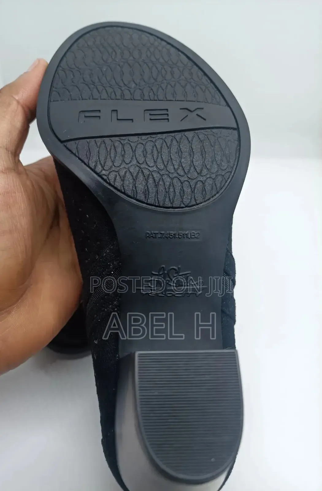 Lifestride Women's Black Ankle Boots And Booties