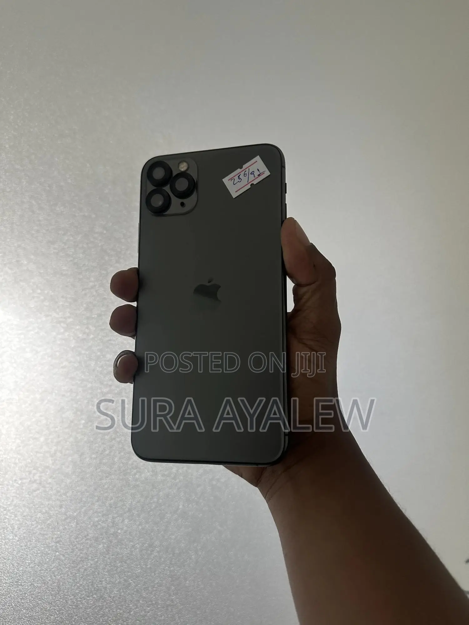 Apple iPhone 11 Pro Max 256 GB Black