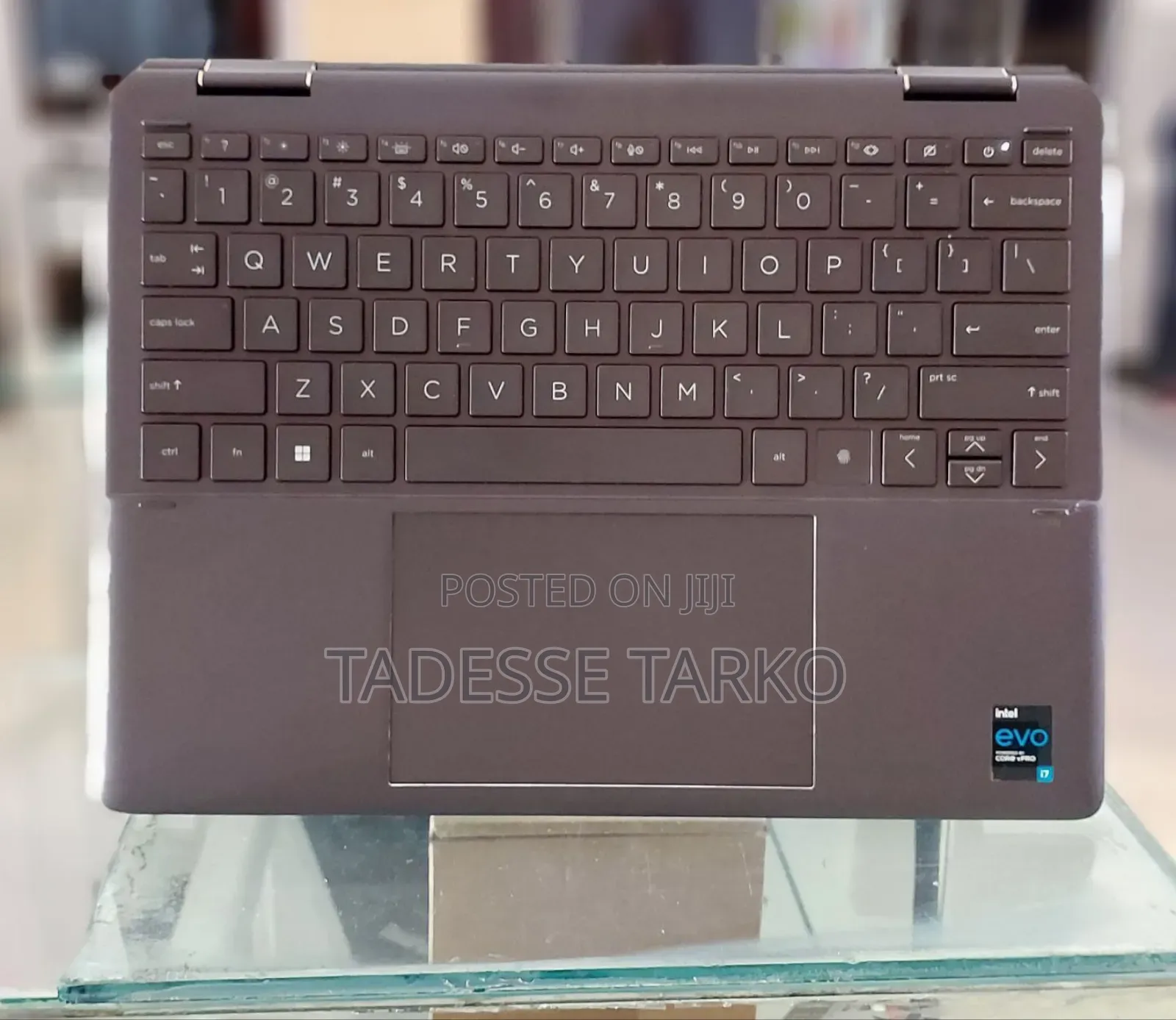 New Laptop HP Spectra 13 16GB Intel Core I7 SSD 512GB