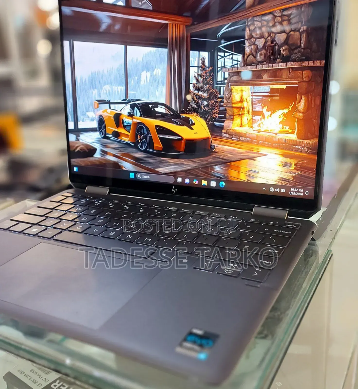 New Laptop HP Spectra 13 16GB Intel Core I7 SSD 512GB