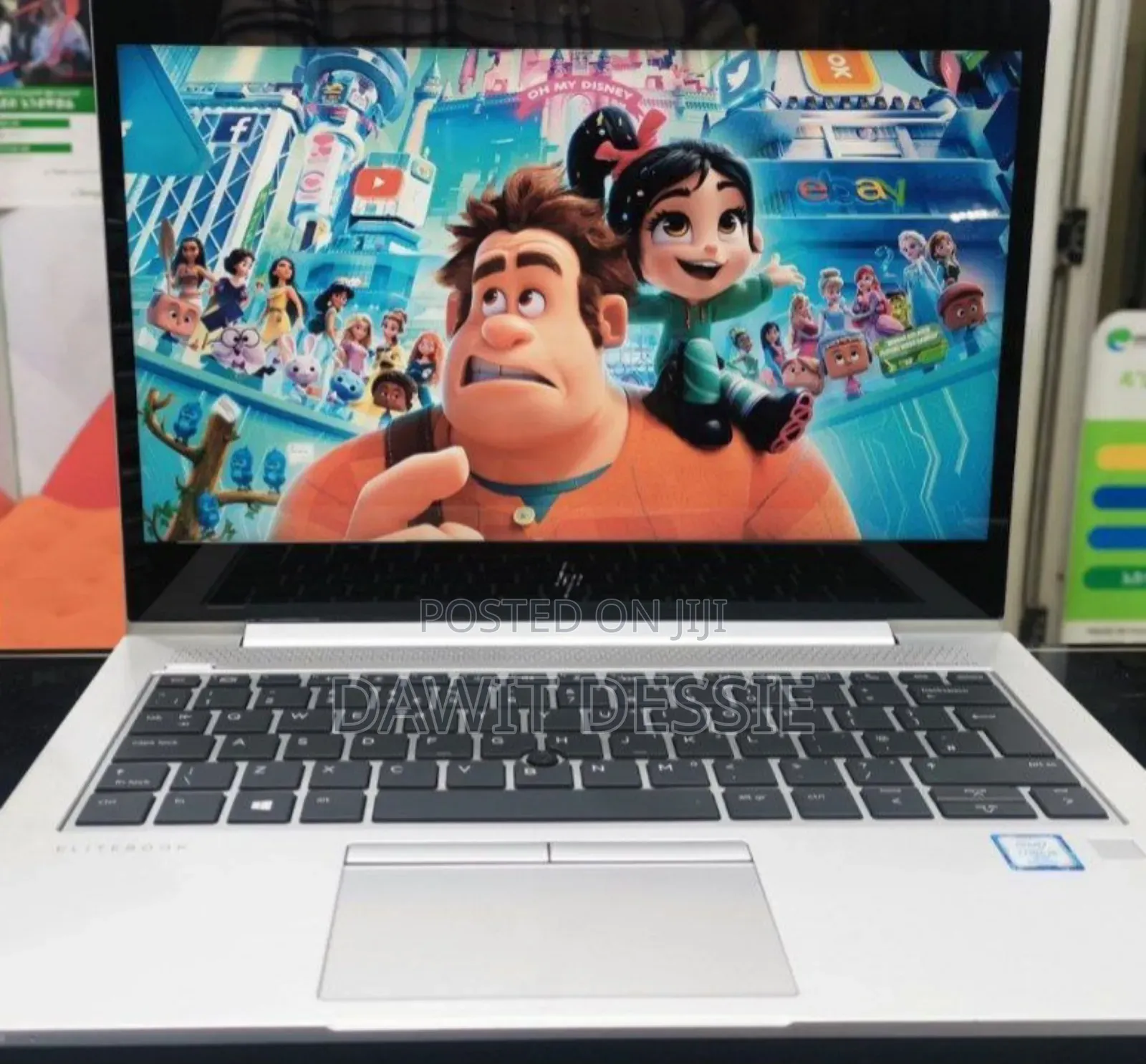 New Laptop HP EliteBook 830 G6 8GB Intel Core I5 SSD 512GB