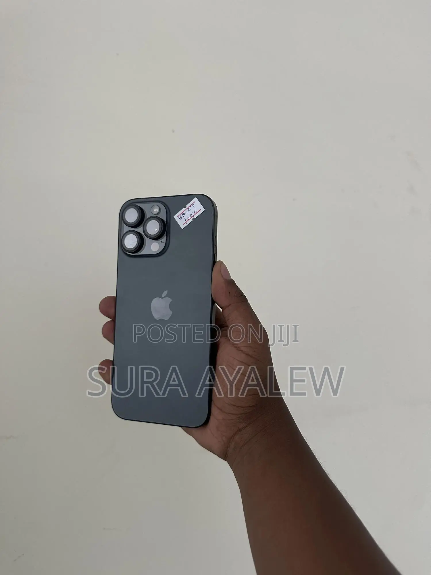 Apple iPhone 16 Pro Max 256 GB Black