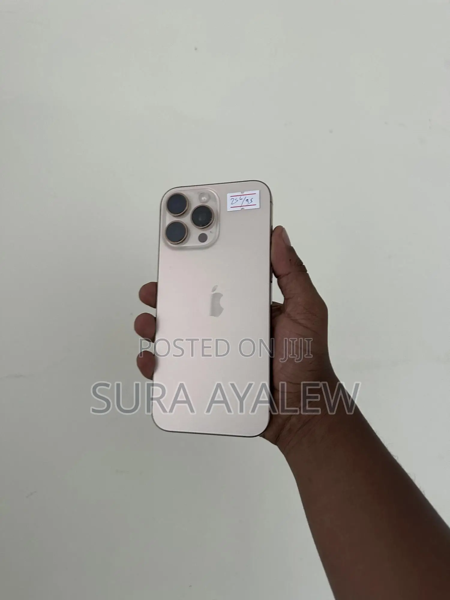 Apple iPhone 16 Pro Max 256 GB Gold