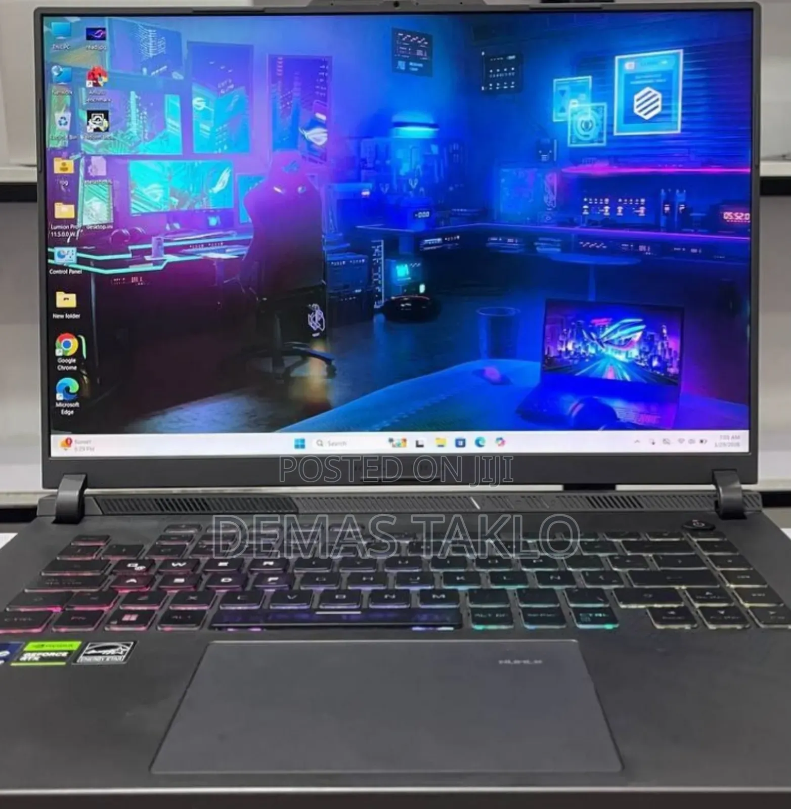 New Laptop Asus ROG Strix G15 16GB Intel Core I9 SSD 1T