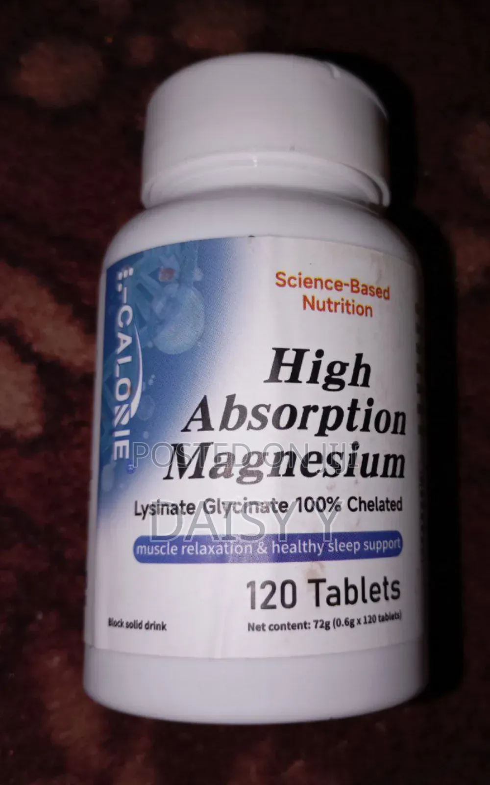 High Absorption Magnesium Lysinate Glycinate Tablets