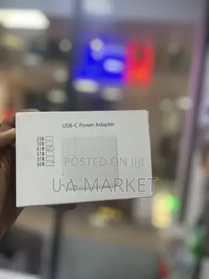 Apple 61w Usb-C Power Adapter – Fast Charging for Macbook Pro