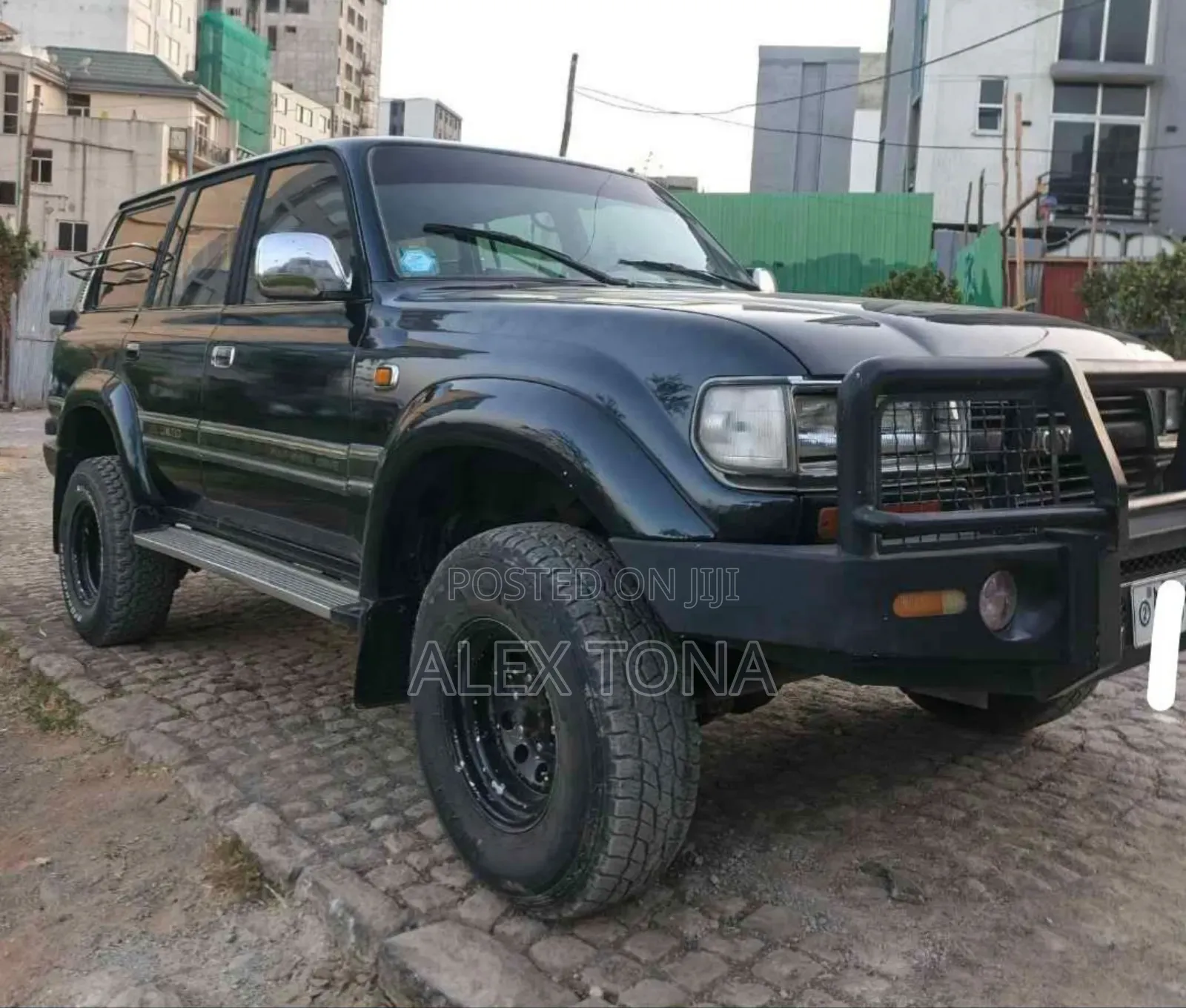 Toyota Land Cruiser 1993 Gray