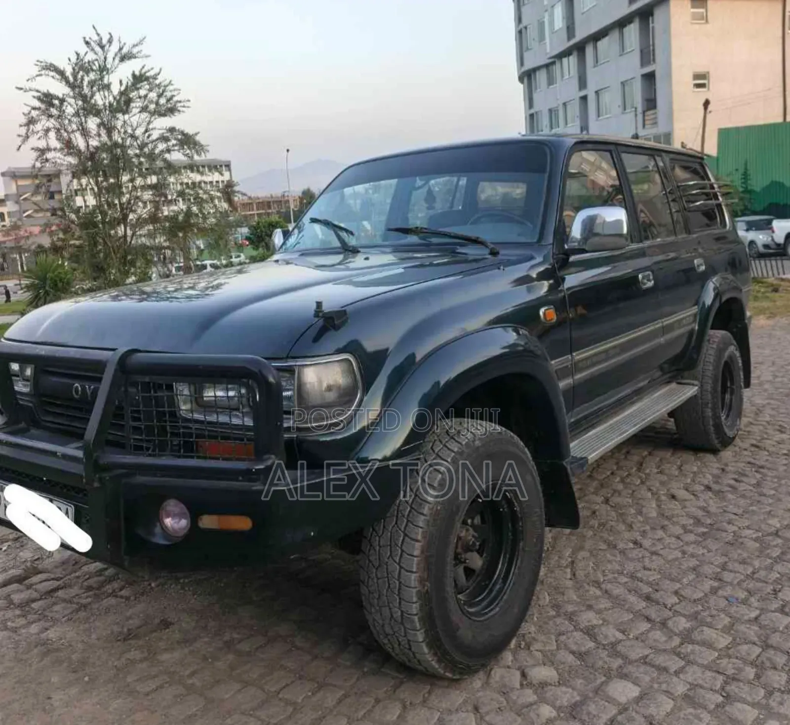 Toyota Land Cruiser 1993 Gray