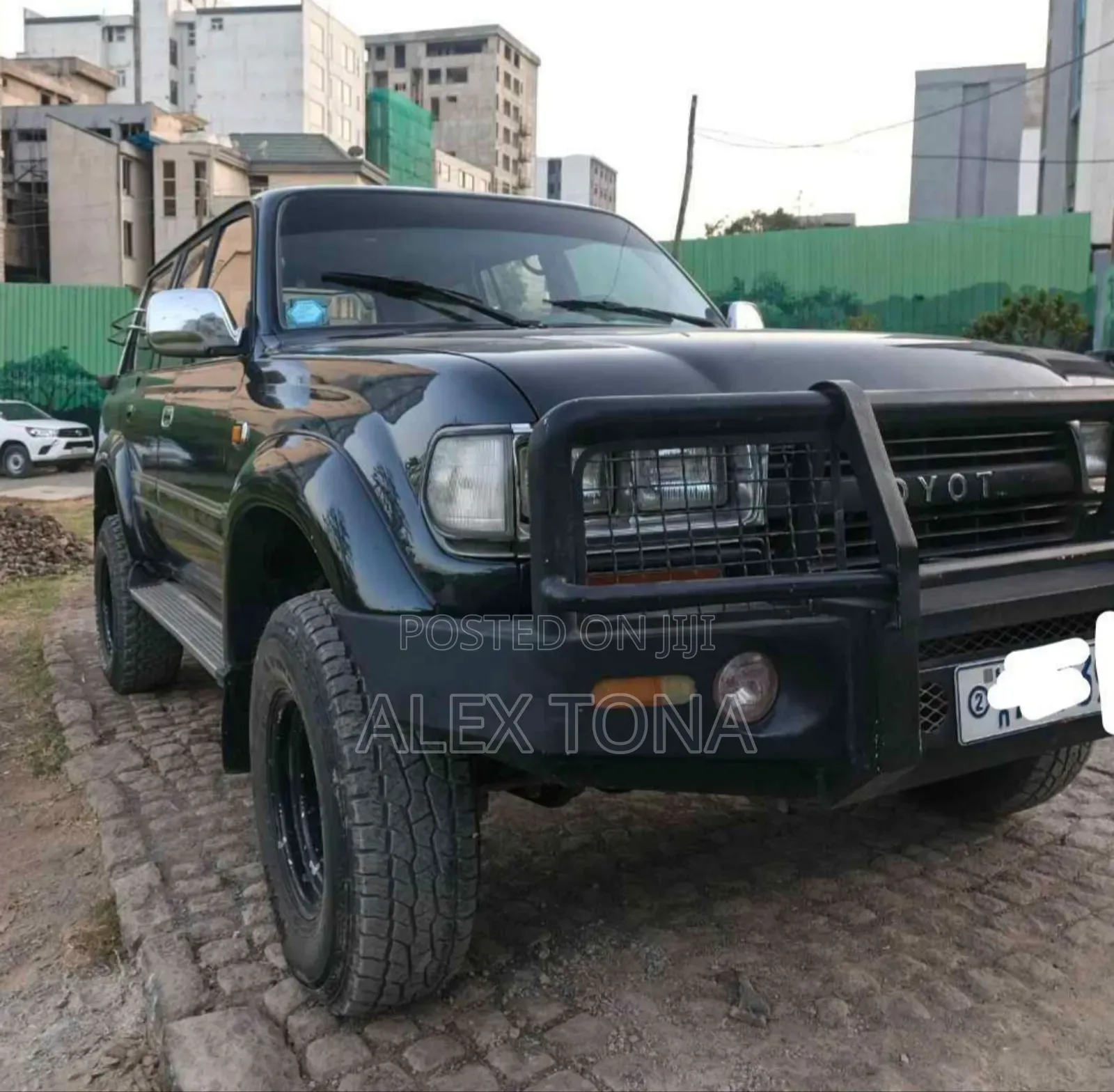 Toyota Land Cruiser 1993 Gray