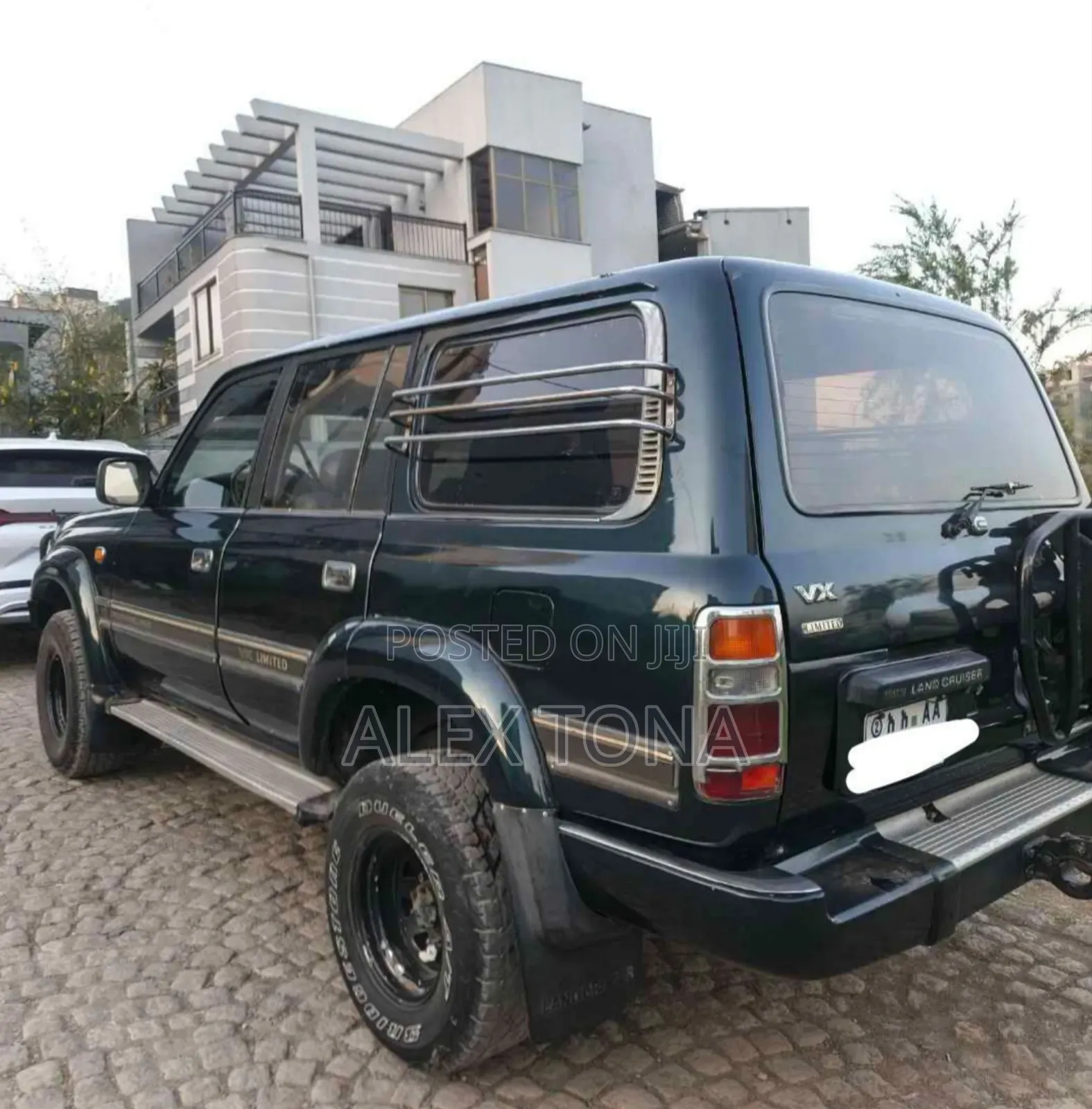 Toyota Land Cruiser 1993 Gray