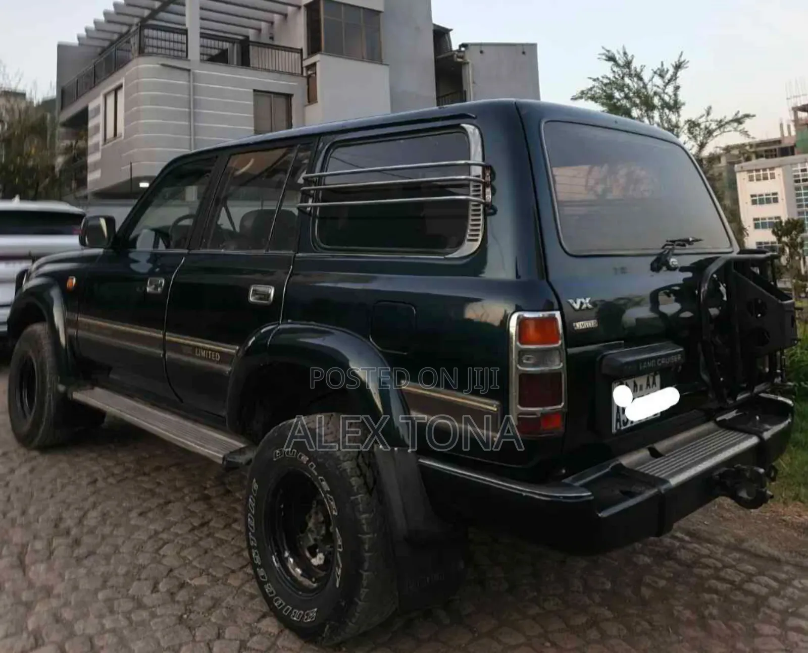 Toyota Land Cruiser 1993 Gray