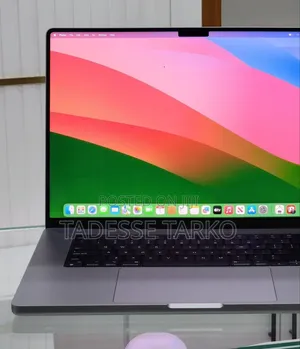 New Laptop Apple MacBook Pro M1 32GB Apple M1 Pro SSD 512GB