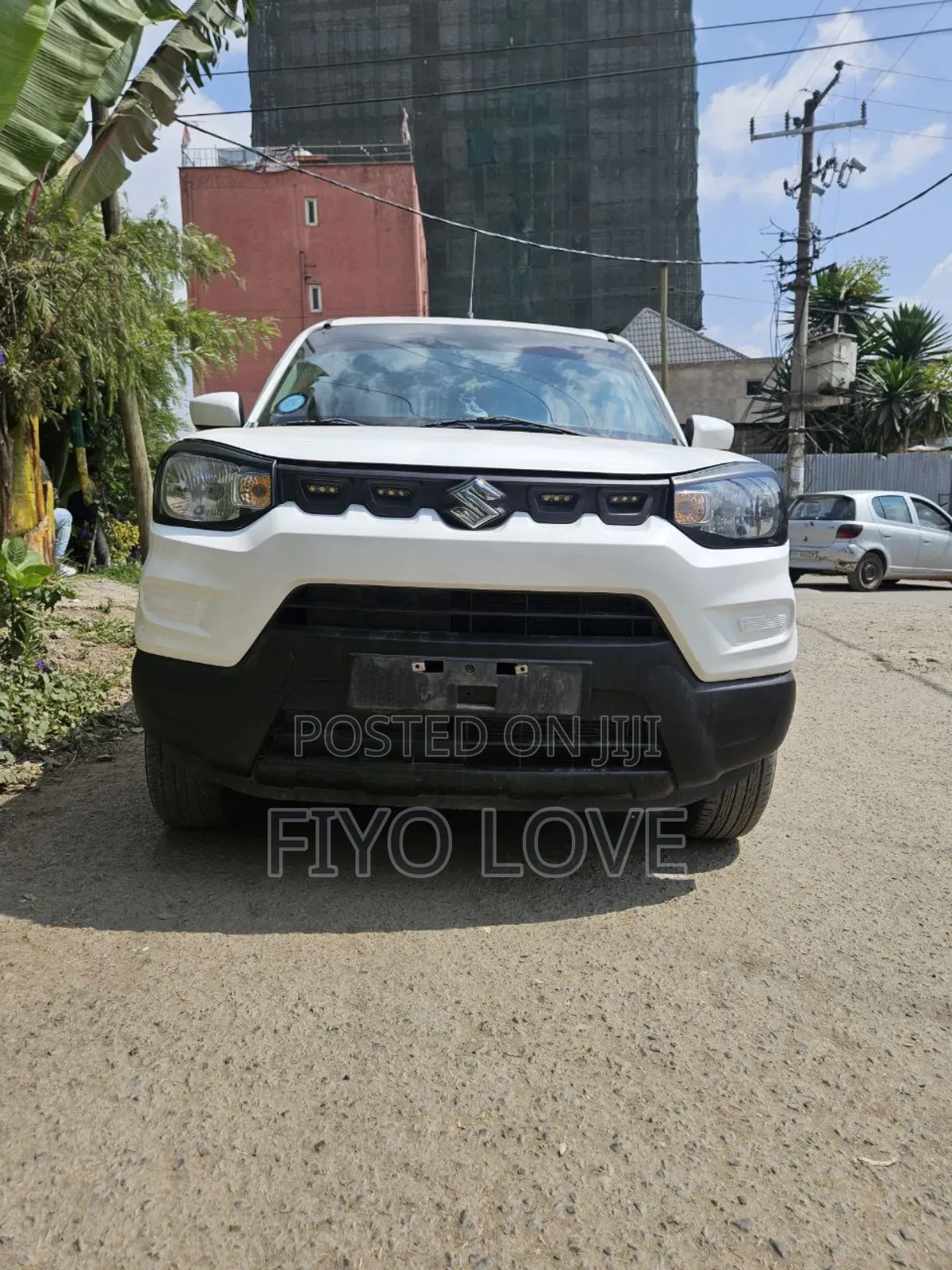 Suzuki S-Presso 2020 White