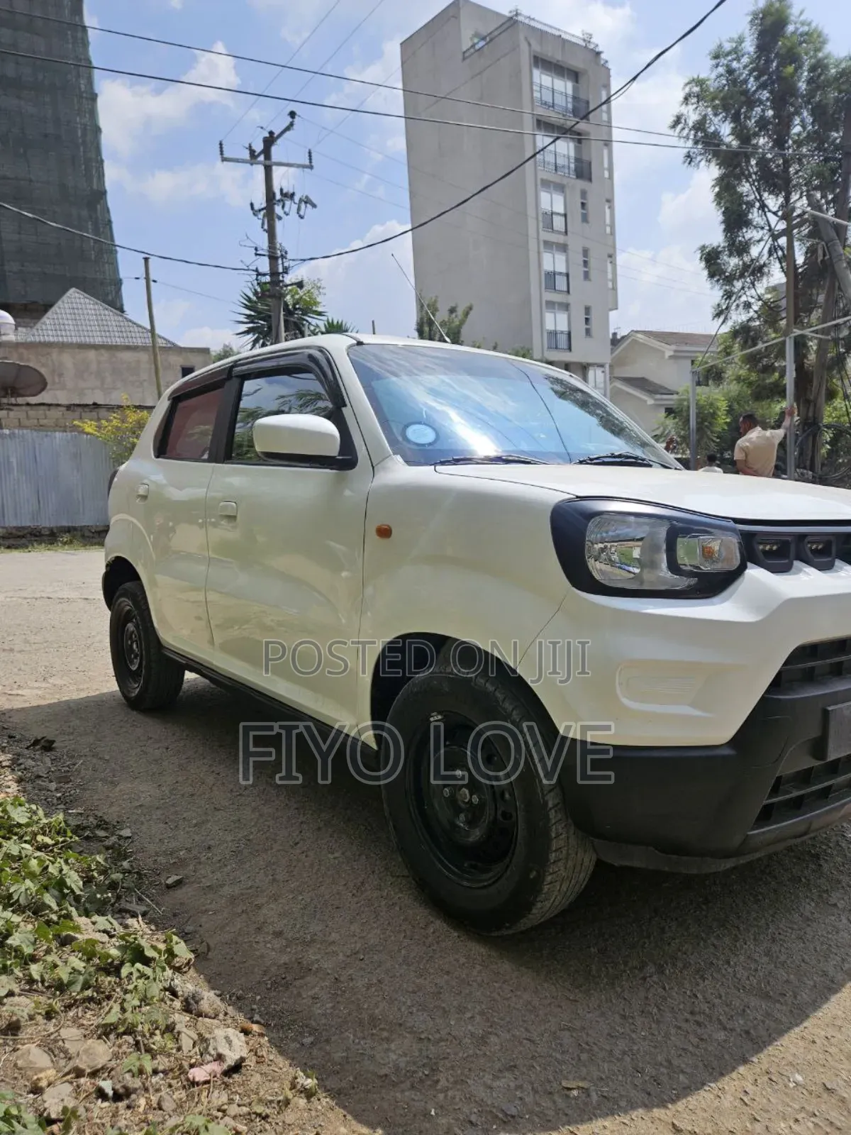 Suzuki S-Presso 2020 White