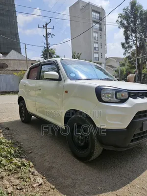 Suzuki S-Presso 2020 White