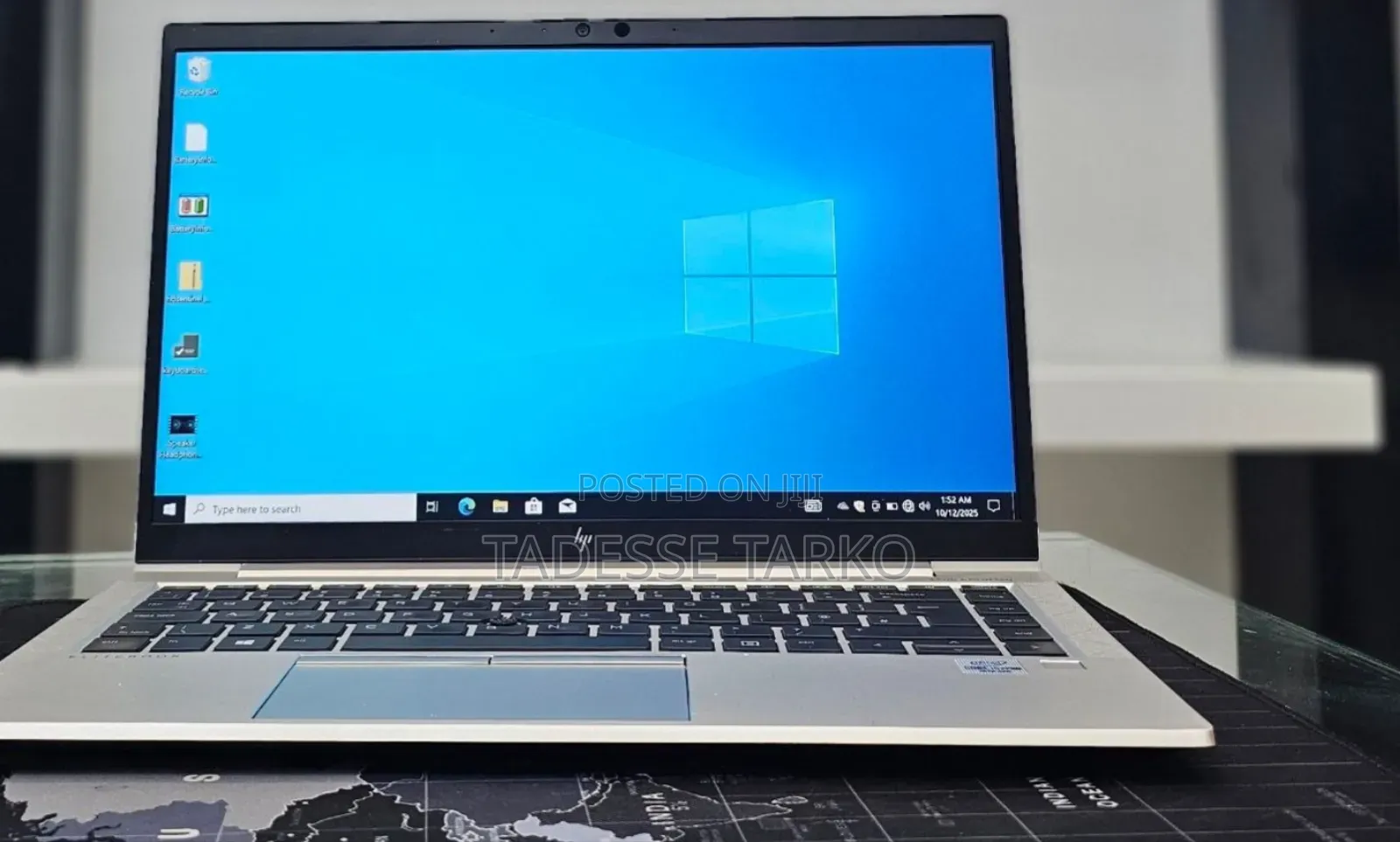 New Laptop HP EliteBook 840 G7 16GB Intel Core I5 SSD 256GB