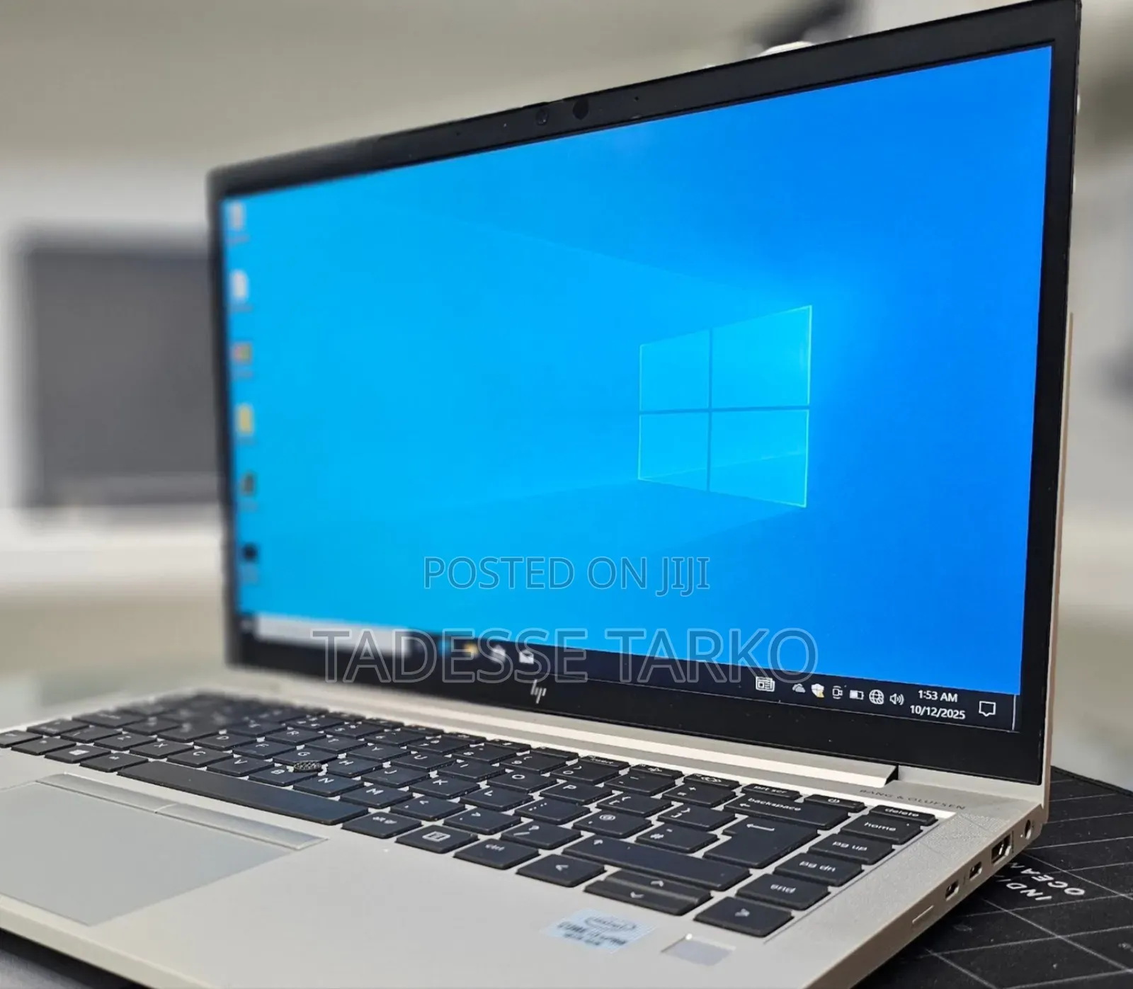 New Laptop HP EliteBook 840 G7 16GB Intel Core I5 SSD 256GB