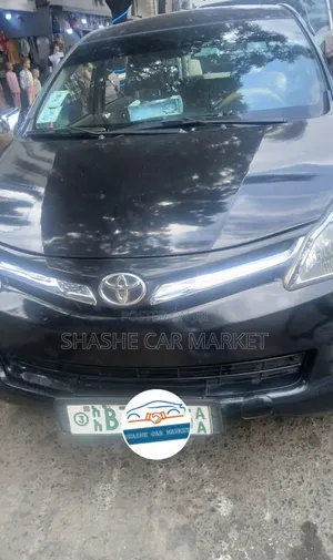 Toyota Avanza 2012 Black