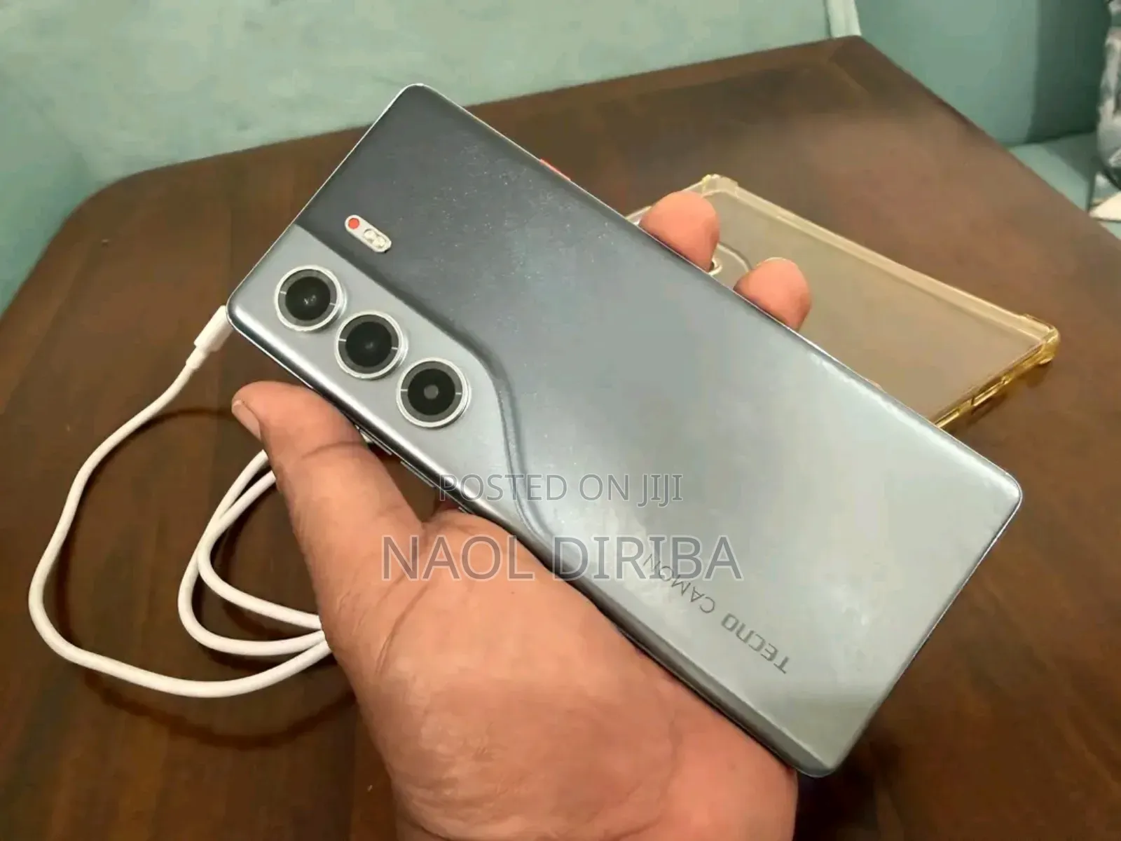 Tecno Camon 40 Pro 256 GB Gray