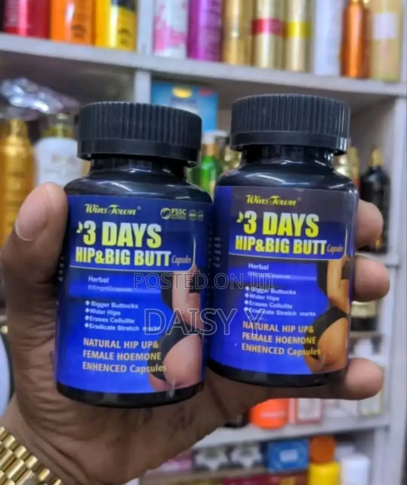 Wins Town 3 Days Hip Big Butt Capsule