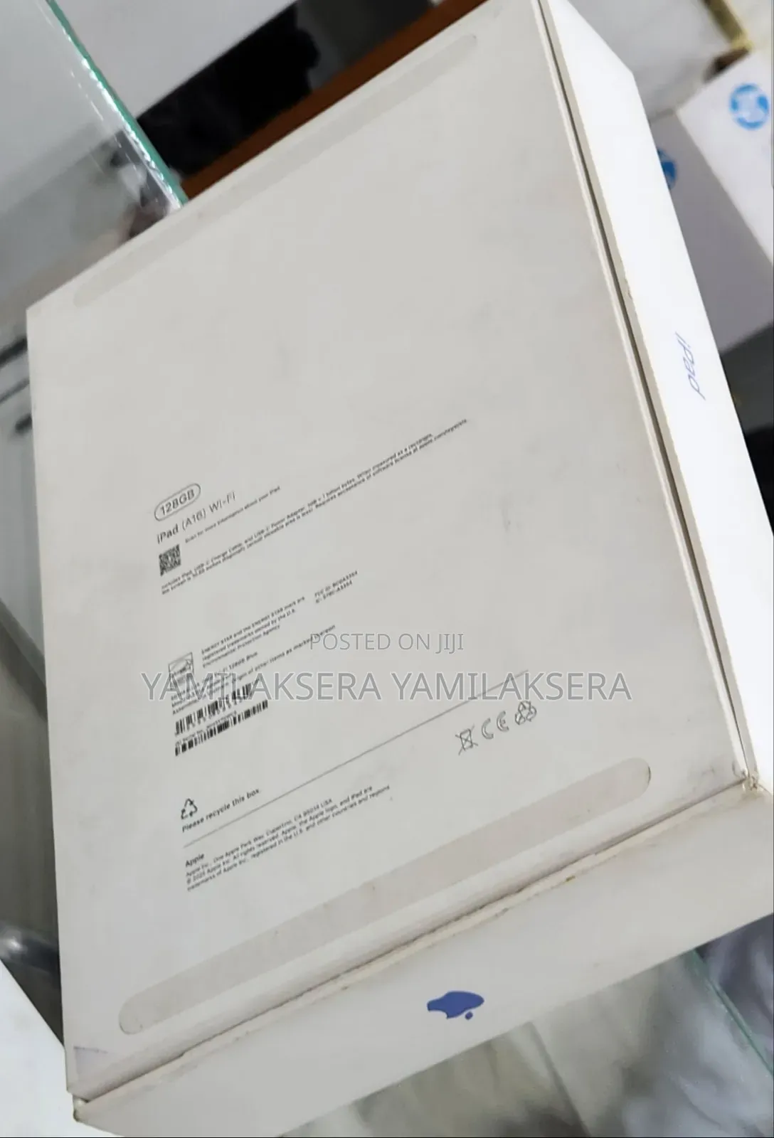 New Apple iPad (2025) 128 GB Silver