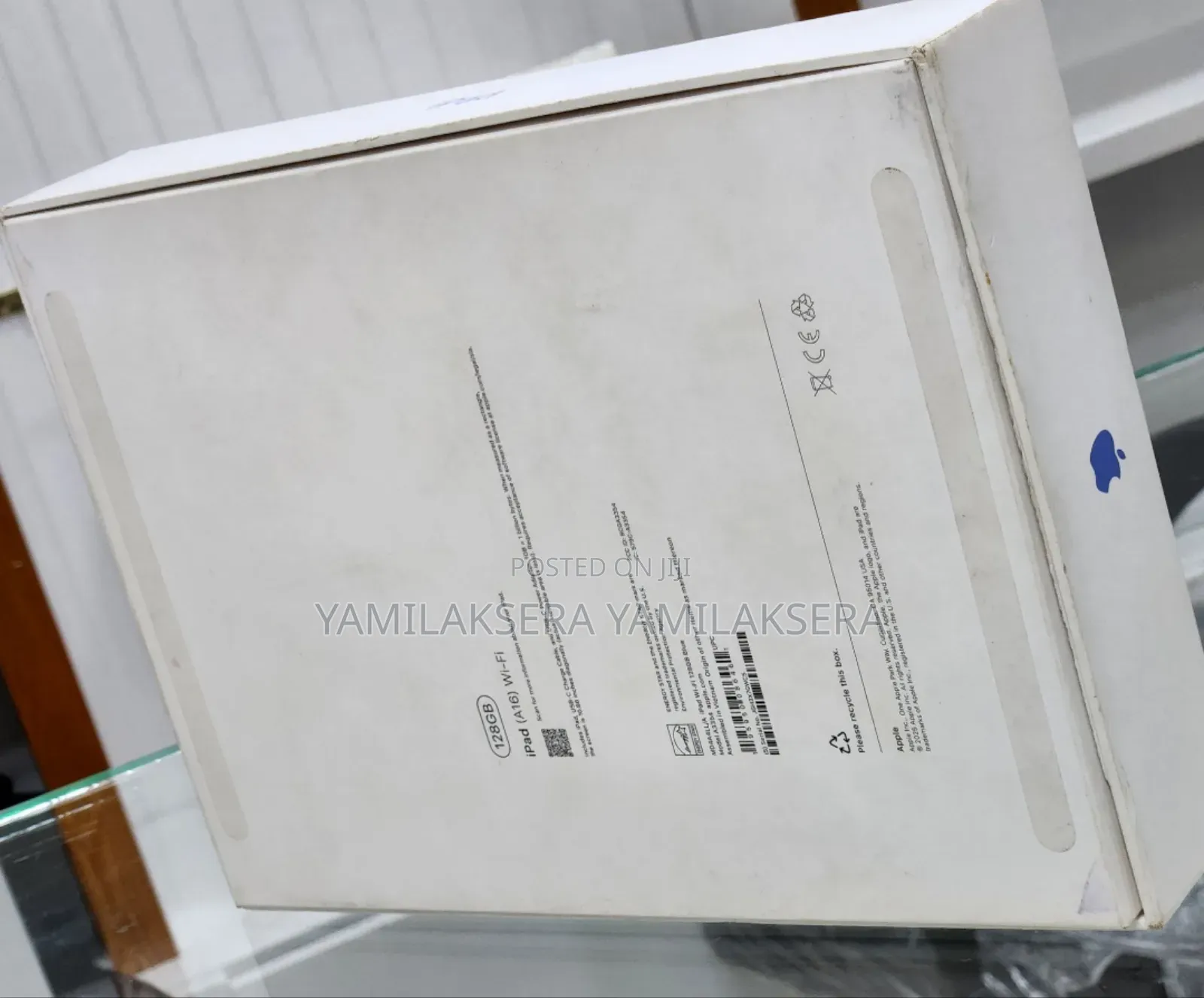 New Apple iPad (2025) 128 GB Silver