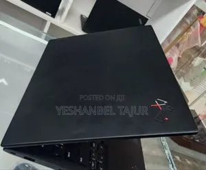 New Laptop Lenovo ThinkPad X1 Carbon 16GB Intel Core I5 SSD 512GB