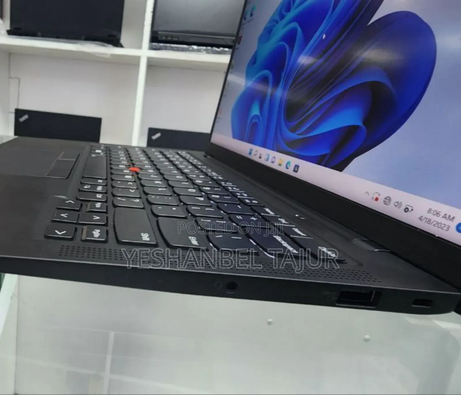 New Laptop Lenovo ThinkPad X1 Carbon 16GB Intel Core I5 SSD 512GB