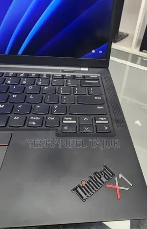 New Laptop Lenovo ThinkPad X1 Carbon 16GB Intel Core I5 SSD 512GB