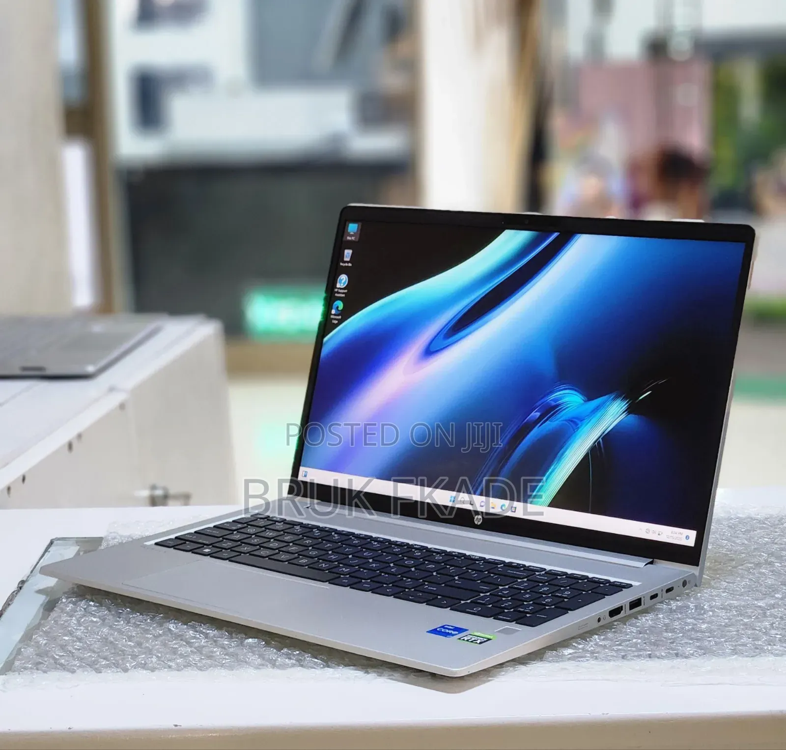 New Laptop HP ProBook 450 G9 16GB Intel Core I7 SSD 512GB