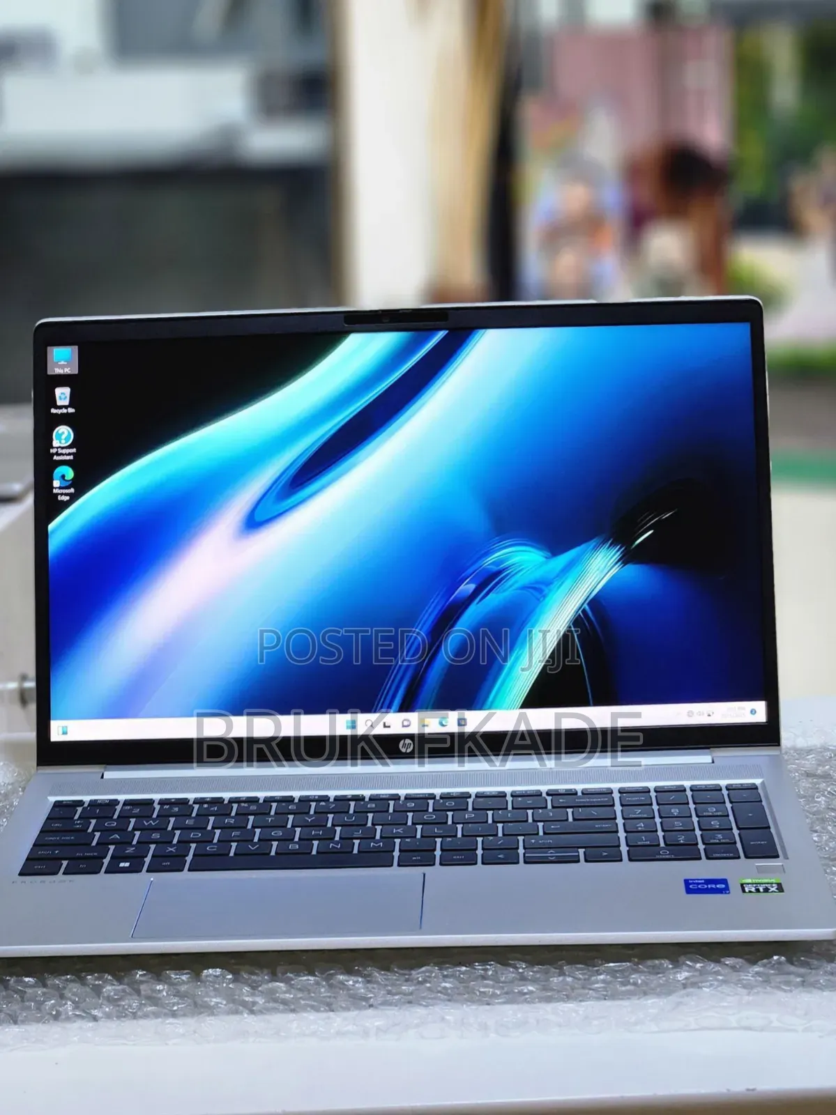 New Laptop HP ProBook 450 G9 16GB Intel Core I7 SSD 512GB