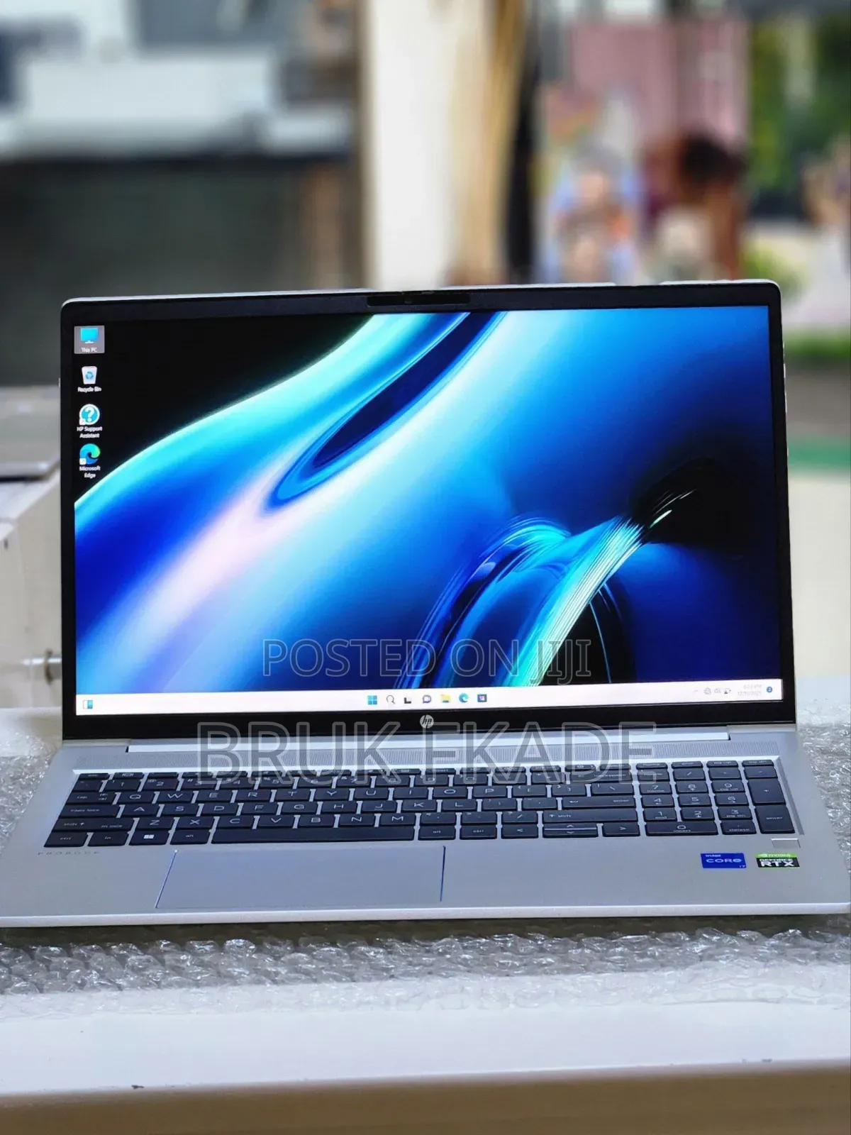 New Laptop HP ProBook 450 G9 16GB Intel Core I7 SSD 512GB