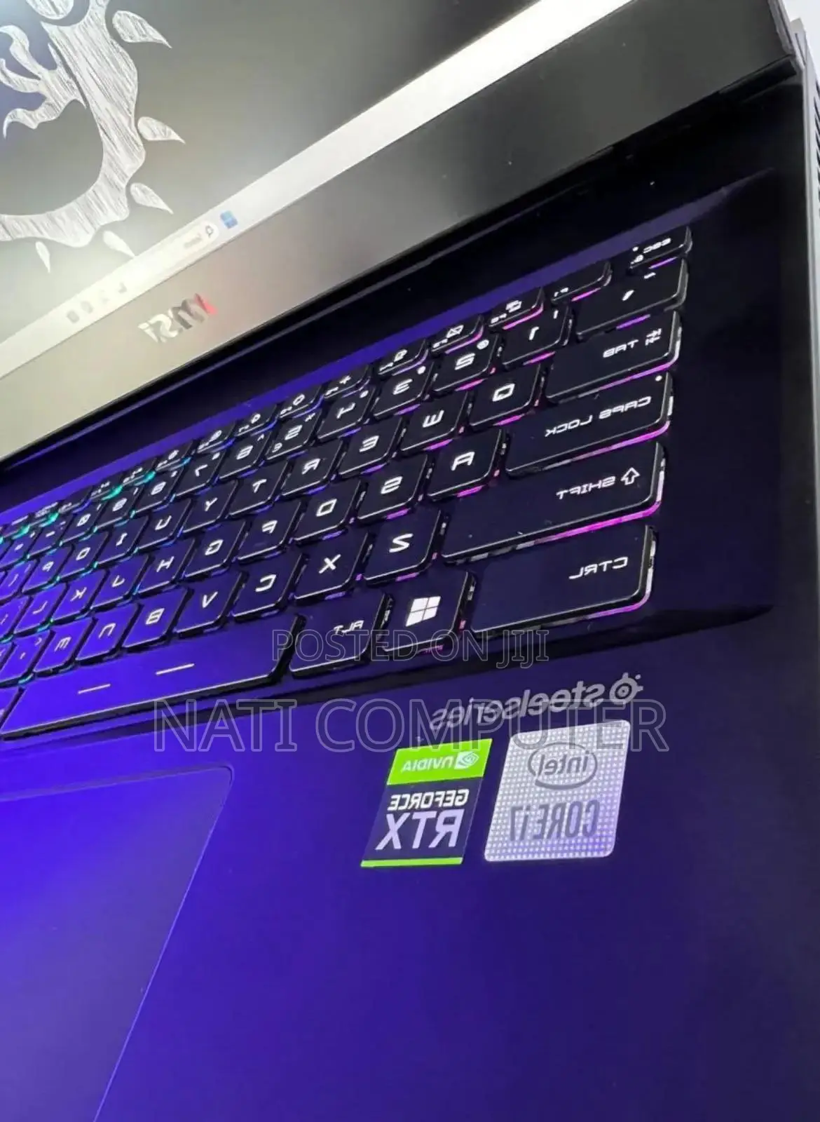 New Laptop MSI GF63 32GB Intel Core I7 SSD 1T
