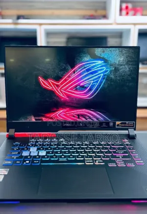 New Laptop Asus ROG Strix G15 16GB AMD Ryzen 9 SSD 512GB