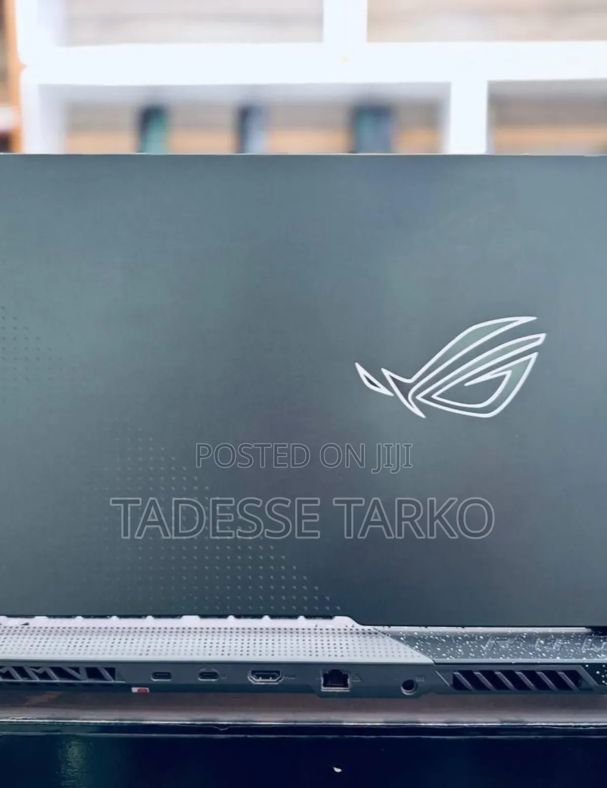 New Laptop Asus ROG Strix G15 16GB AMD Ryzen 9 SSD 512GB